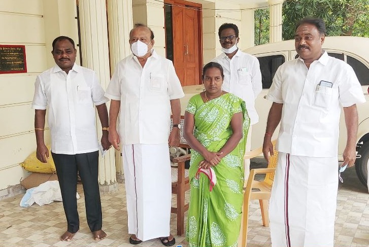 வேங்கையின் மைந்தன் மாண்புமிகு MRK. பன்னீர்செல்வம் அவர்களை சந்தித்து வாழ்த்து பெற்றோம்!