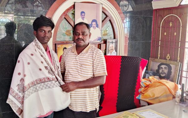 நஞ்சைமகத்துவாழ்க்கை கிராமத்தை சேர்ந்த தீபக் என்பவருக்கு பாராட்டு!