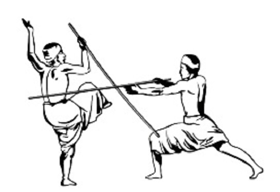 கிள்ளை அரசு மேல்நிலைப்பள்ளி மாணவ, மாணவிகளுக்கு இலவச சிலம்பாட்ட பயிற்சி நடைபெற்றது!